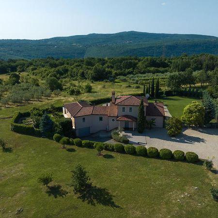 Villa Labin In Zartinj - Luxury Privacy Heated Pool With Auto Cover Eksteriør billede