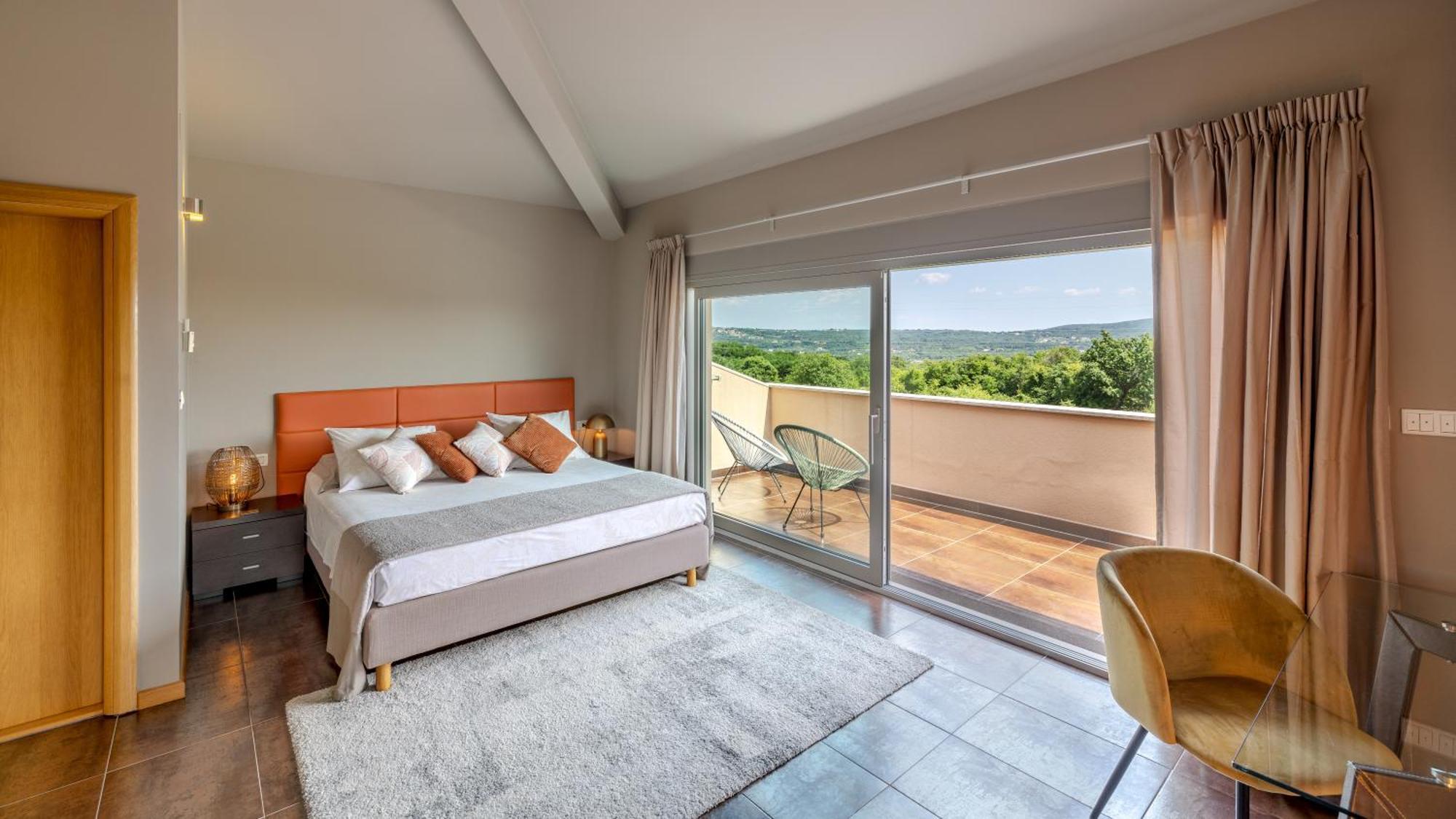 Villa Labin In Zartinj - Luxury Privacy Heated Pool With Auto Cover Eksteriør billede