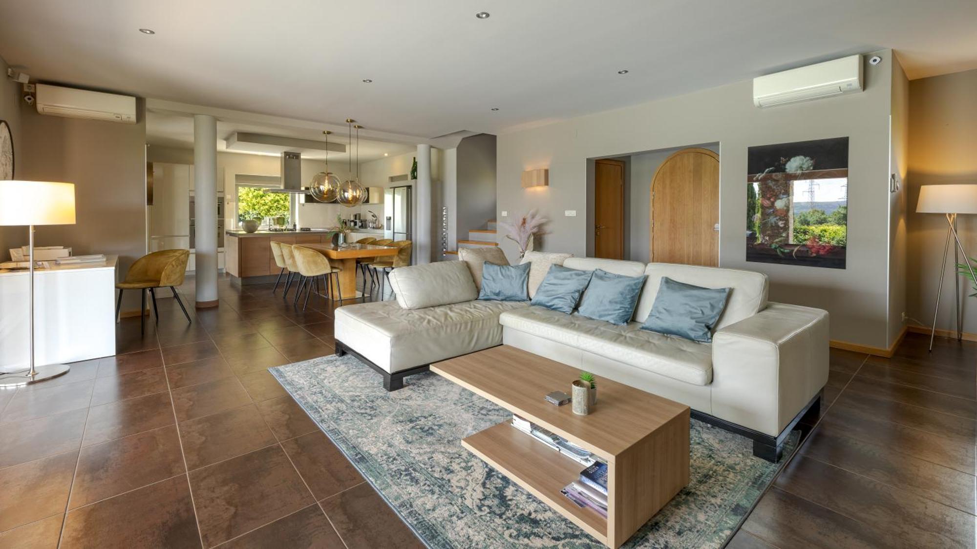 Villa Labin In Zartinj - Luxury Privacy Heated Pool With Auto Cover Eksteriør billede
